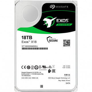 Жёсткий диск SEAGATE Exos X18 18TB