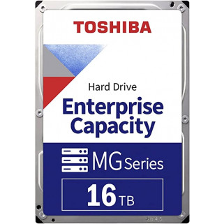 Жёсткий диск Toshiba MG08SCA16TE 16ТБ, SAS 3.0 Жёсткий диск Toshiba MG08SCA16TE 16ТБ, SAS 3.0