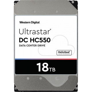Жёсткий диск WD Ultrastar DC HC550 18ТБ Жёсткий диск WD Ultrastar DC HC550 18ТБ
