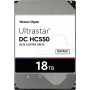 Жесткий диск 3.5" WD Ultrastar DC HC550 18ТБ SATA III, 512 Mb, 7200 rpm (WUH721818ALE6L4)