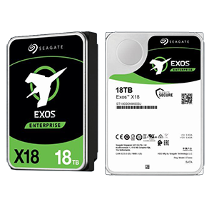 18TB жёсткий диск Seagate Exos X18