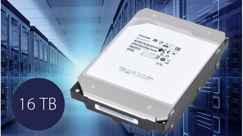 Тестирование nearline-винчестера Toshiba MG08 емкостью 16 ТБ