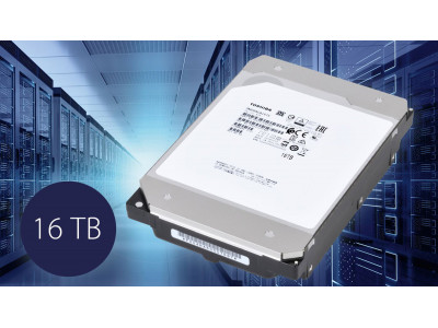Тестирование nearline-винчестера Toshiba MG08 емкостью 16 ТБ