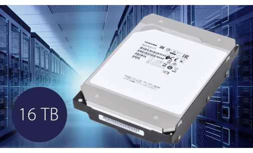 Тестирование nearline-винчестера Toshiba MG08 емкостью 16 ТБ