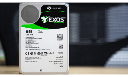 Тестирование винчестера Seagate Exos X16 емкостью 16 ТБ без «черепичной» записи