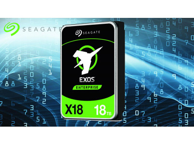 Обзор винчестера Seagate Exos X18 емкостью 18 ТБ: все еще без использования новых технологий записи